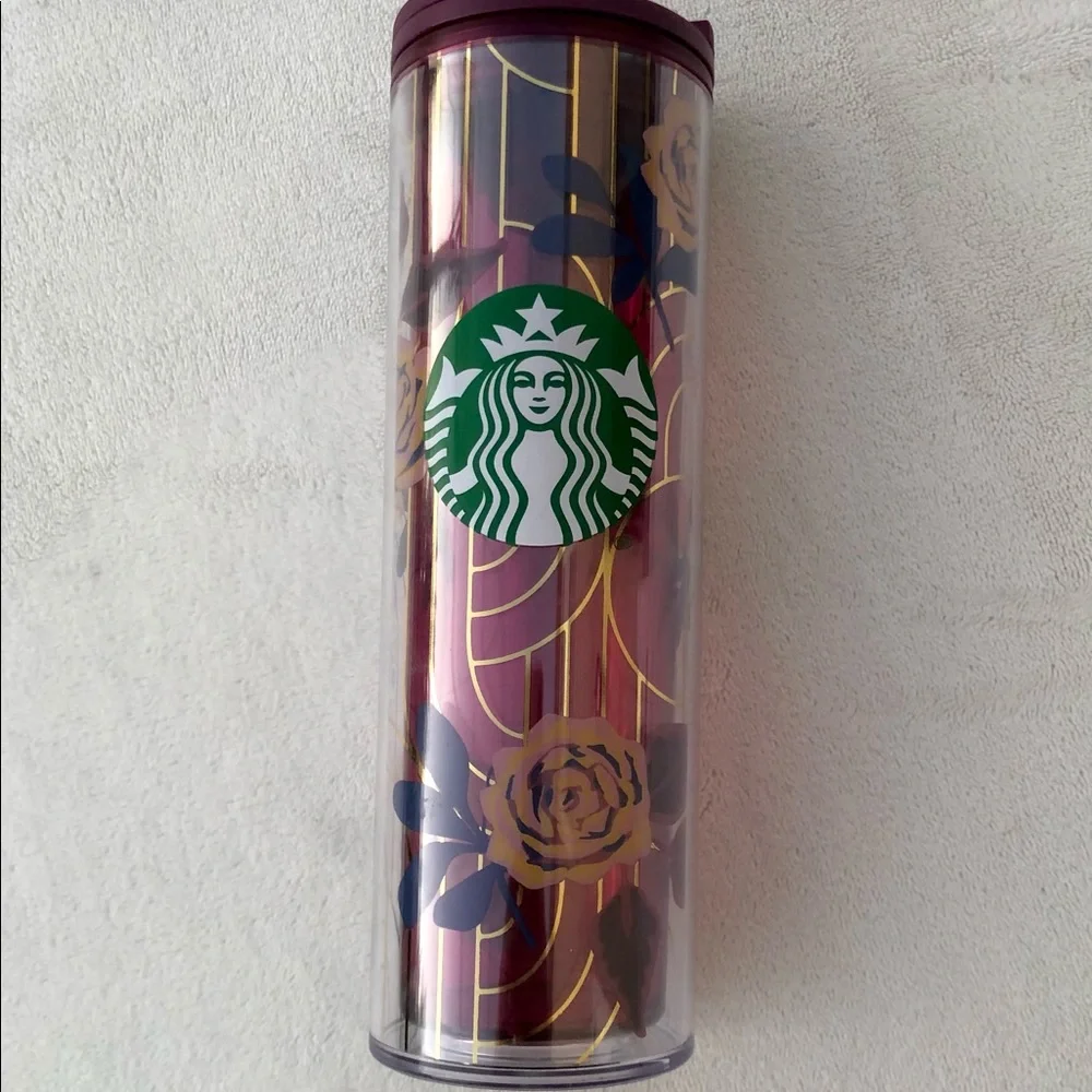 Starbucks Tumbler Cup Fall 2020 Rose Gold